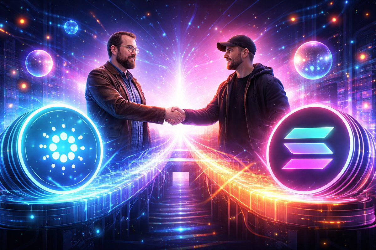 CryptoNewsFlas3's tweet image. Cardano and Solana Founders Tease Cross-Chain Bridge for ADA DeFi Use #ADA #Cardano #Sol #Solana 
crypto-news-flash.com/cardano-solana…