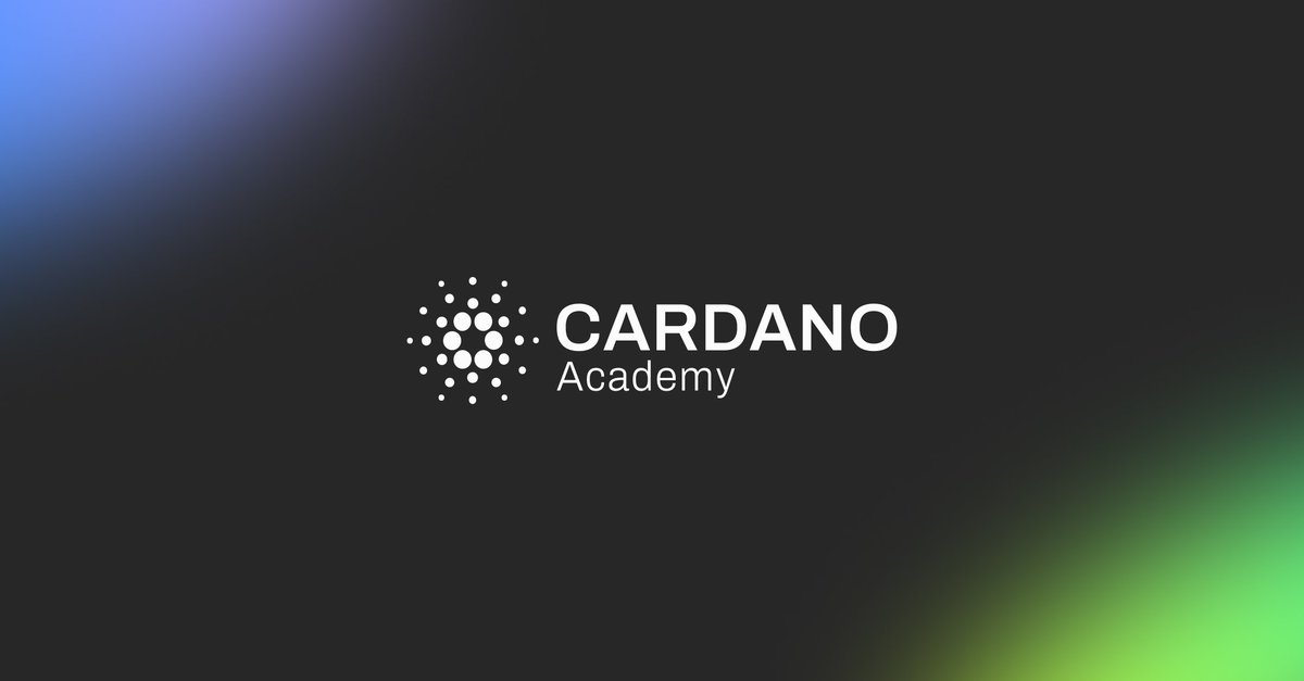 Cardano_CF's tweet image. Think you understand Cardano? Prove it. 🛡️

The Cardano Blockchain Certified Associate course in the Cardano Academy lets you certify your knowledge with a credential backed by the Cardano Foundation.

Take the course today: go.cardanofoundation.org/4plyR9D