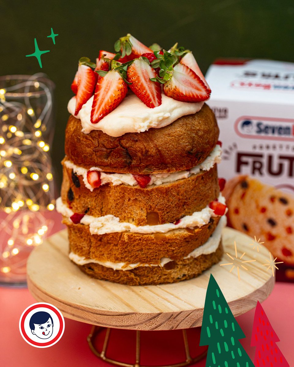 sevenboysofic's tweet photo. Essa receita é tão fácil que até quem não curte muito cozinhar vai gostar de fazer (e de comer). 😍

O passo a passo é fácil: camada de Panettone Gostosão, camada de recheio e morangos por cima. 🍓✨

Confira 📲 receita https://t.co/IZpMhPlReW https://t.co/ZVT9GrWp3o