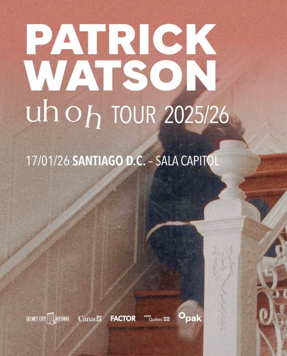 El 17 de enero <a href="/patrickwatson/">Patrick Watson</a> estará en directo en la <a href="/SalaCapitol/">Sala Capitol</a> de Santiago de Compostela <a href="/SweetNocturnaES/">Sweet Nocturna</a> info:galiciaenconcierto.com/conciertos-des…
