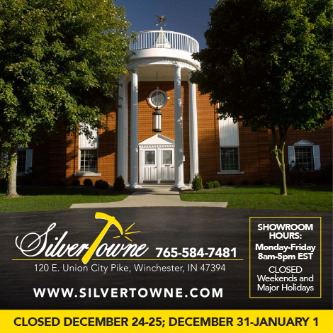 If you're local to central Indiana and looking for some extra money to start the new year, come see us! We are buying gold and silver jewelry in any condition, and with spot prices soaring, you'll be pleasantly surprised at what your unwanted pieces are worth! Stop in soon!