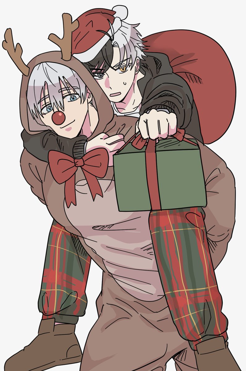 mega_chamchi's tweet image. 우메사쿠 🍅🌸🎅
모두 메리 크리스마스~~!!!!