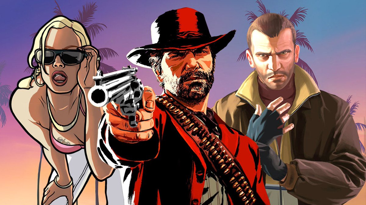IGN's tweet image. From Red Dead Redemption to GTA 5, here's our ranking of the best Rockstar games of all time. bit.ly/3MIe96d