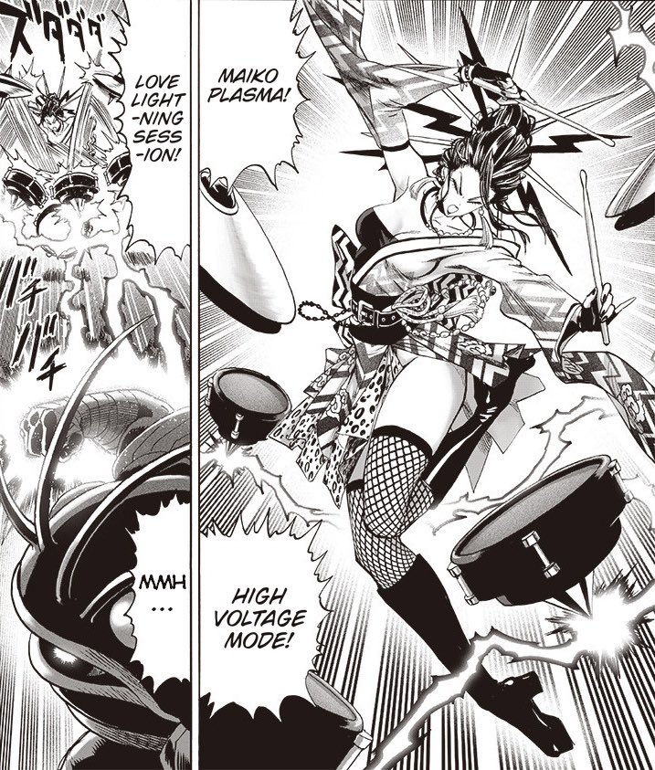 One Punch Man (@everything_opm_) on Twitter photo 