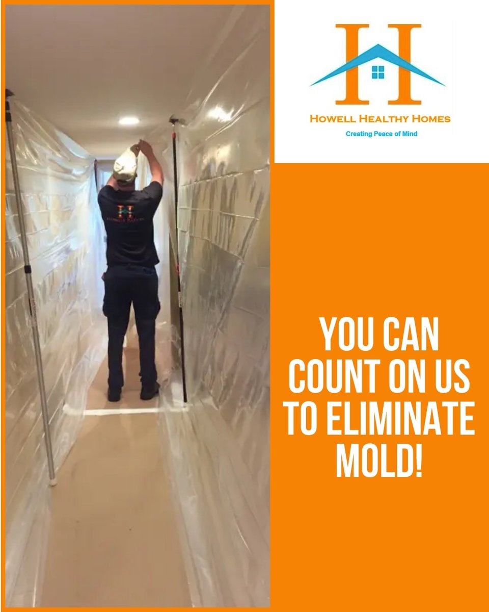 HowellRadon's tweet image. Proper remediation involves containment, HEPA filtration, and prevention strategies to stop mold from returning. Our team is ready to protect your indoor air quality and long-term property value. Visit our website to learn more. ow.ly/XZAc50XG3A1