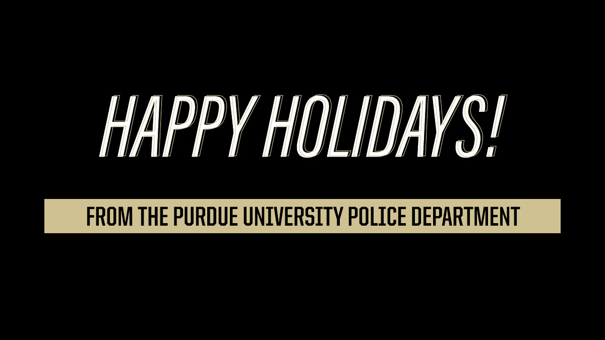 Purdue University Police Department tweet media