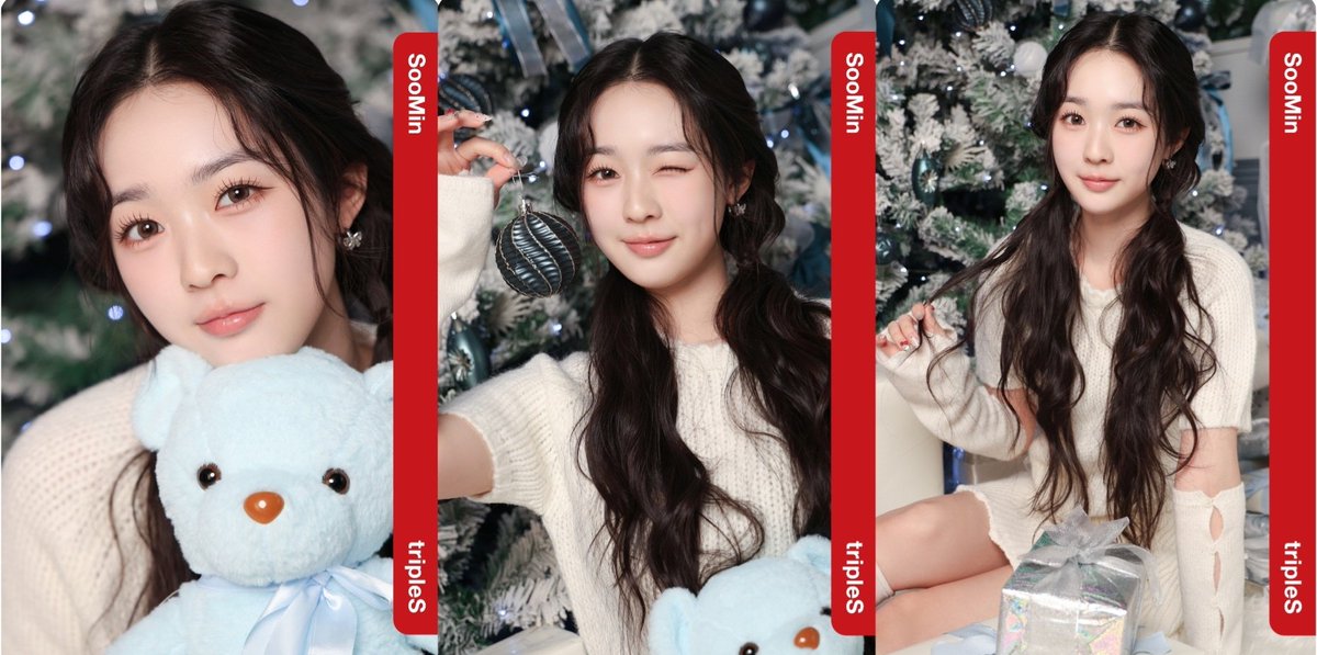 triples Giveaway Objekt

다가오는 크리스마스를 맞이해서 수민 크리스마스 오브젝트를 선물로 드려요

rules:
-like &amp; rt 
-reply with your id

2 winners,
1 winner for 2024 Christmas Objekt 
1 winner for 2025 Christmas Objekt 

ends 12/24 23:59pm KST