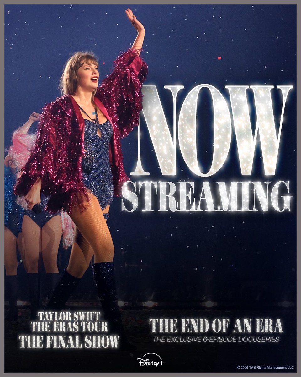 taylornation13's tweet image. After 149 shows in 21 countries around the world, we've arrived at our final curtain call. 🥺 All episodes of #TSTheEndOfAnEra and #TSTheErasTour | The Final Show are now streaming on @DisneyPlus! 🙇‍♀️