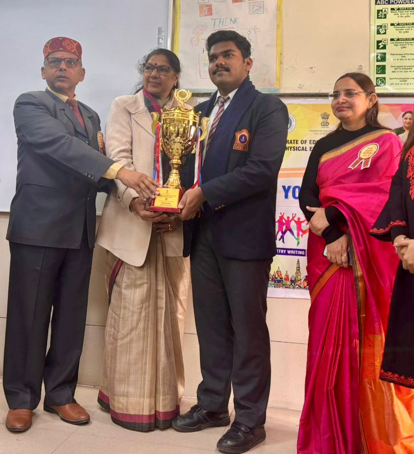 aps_delhicantt's tweet photo. ๐ APS Delhi Cantt shines at State Level National Youth Festival 2025โ26 ๐ฎ๐ณโจ
๐จ Ishant Jena (XII D) clinched ๐ฅ 1st Prize in Drawing and will represent Delhi at the National Level ๐ฎ๐ณ๐ฅ
๐ฃ๏ธ Himanshu (XI A) ๐ฅ Declamation โ applauded by judges ๐
#APSPride #APSDC #YoungAchievers https://t.co/tVJGt2FePz