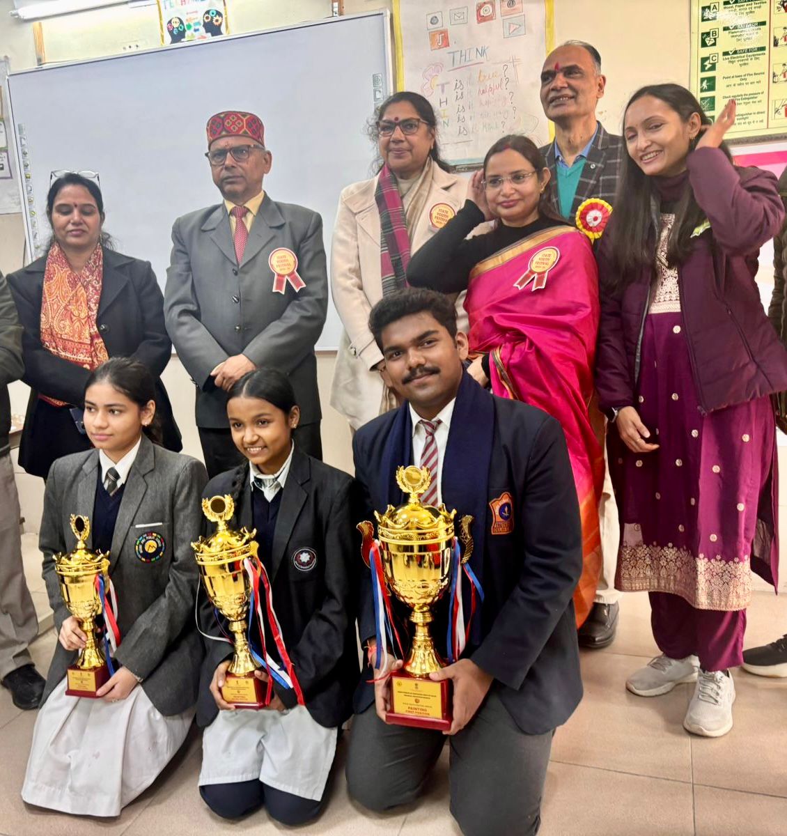 aps_delhicantt's tweet photo. ๐ APS Delhi Cantt shines at State Level National Youth Festival 2025โ26 ๐ฎ๐ณโจ
๐จ Ishant Jena (XII D) clinched ๐ฅ 1st Prize in Drawing and will represent Delhi at the National Level ๐ฎ๐ณ๐ฅ
๐ฃ๏ธ Himanshu (XI A) ๐ฅ Declamation โ applauded by judges ๐
#APSPride #APSDC #YoungAchievers https://t.co/tVJGt2FePz