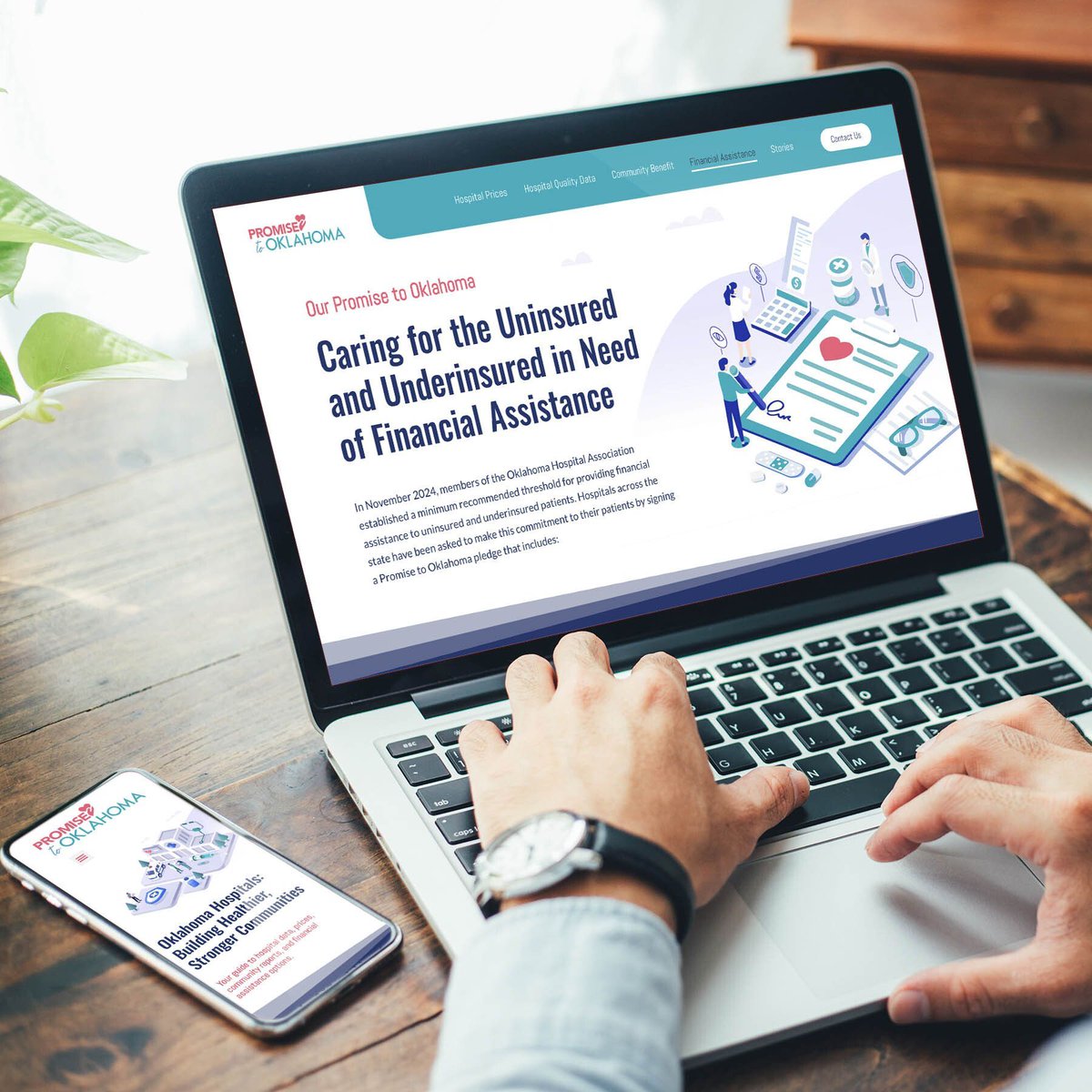 Oklahoma Hospital Association tweet media