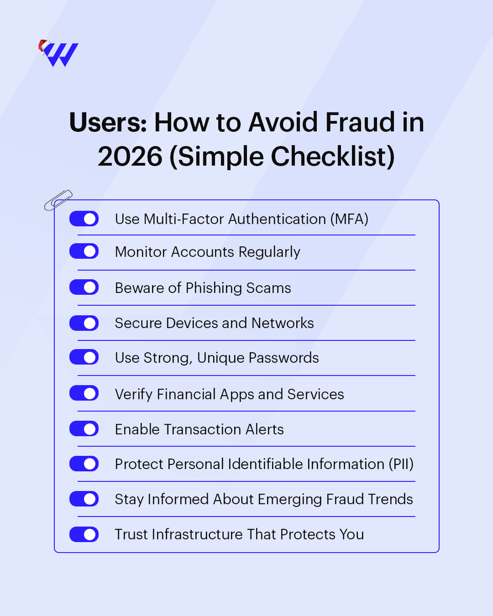 woodcoreapp's tweet photo. 2026 is around the corner.

Good habits + secure platforms = real protection.
The best security starts before anything goes wrong.

What’s one thing you’ll do differently in 2026?

#Woodcore #Fintech #Security https://t.co/G37bzYz6nn