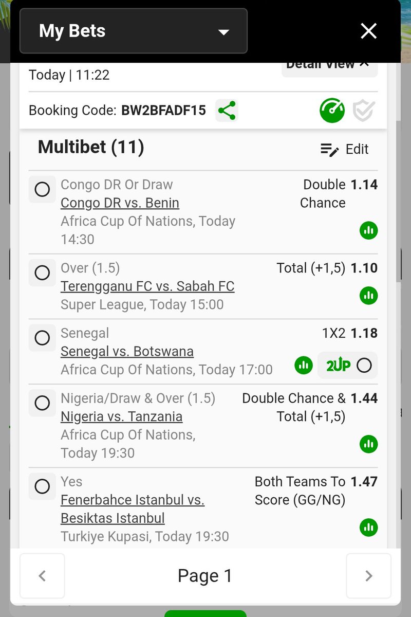 xo_Michaelvino's tweet photo. BW2BFADF15  10 Odds, Fam!
Hoping to see greens 🍏🍏🍏🔥🔥
🔁 Retweet for the nation 🇿🇦🚀
Let’s eat together https://t.co/Q1demhhSK5