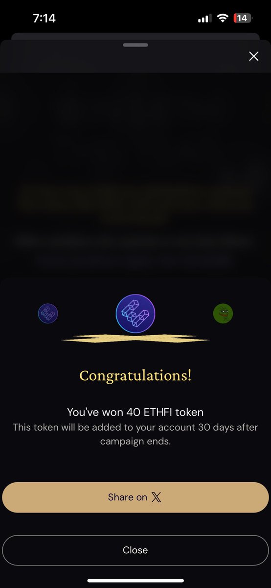 SECRETO DEFI tweet media