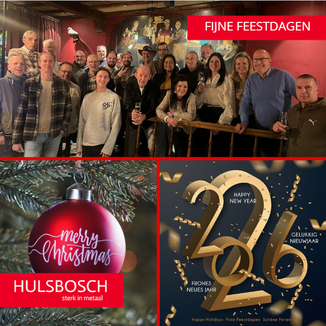 hulsbosch_bv's tweet photo. Team Hulsbosch wenst u fijne feestdagen! 
Woensdag 24 december sluiten wij om 12.00 uur onze deuren.
Maandag 5 januari 2026 staan wij weer fris en vol energie voor u klaar.
Fijne feestdagen en een knallend nieuwjaar! https://t.co/LAIzSOc6rZ