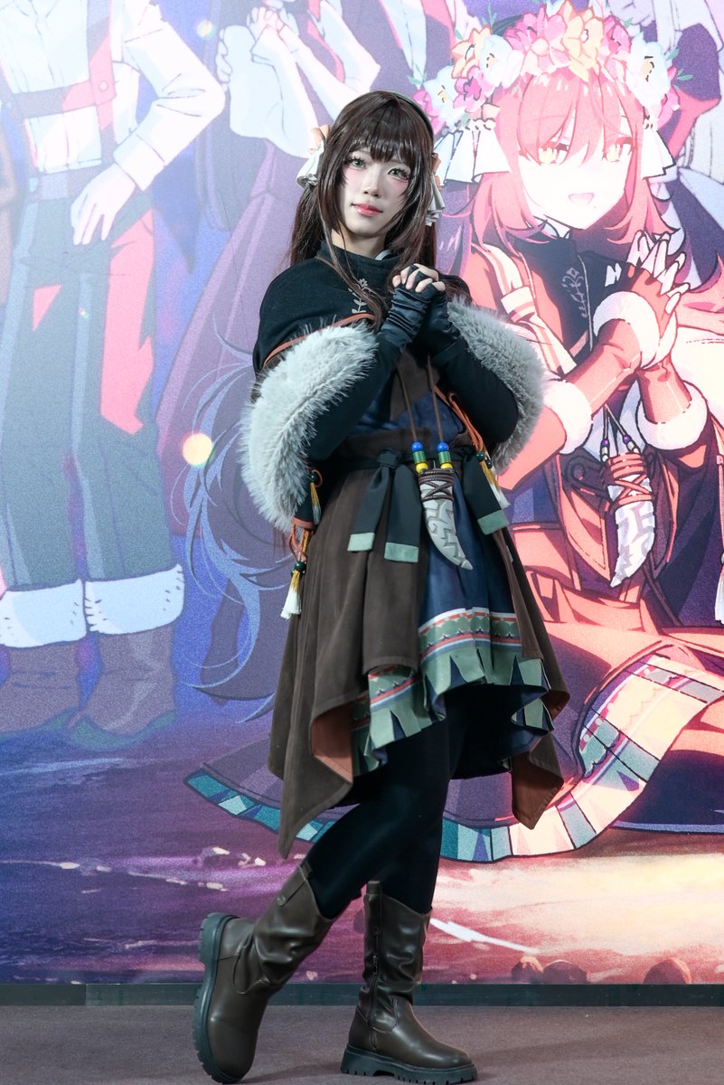 Build_Re_abc's tweet image. 20251206 AGF2025 

Cos. 에픽세븐 - 어둠의 목자 디에네 
M. 사미님(@samiicos)

정말 잘 어울리셨습니다! 덕분에 부스에 사람이 넘쳤어요!

#AGF #에픽세븐 #디에네 #코스프레