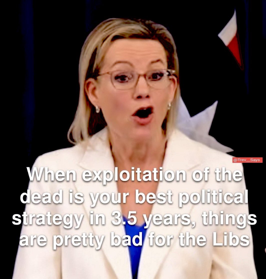Loud_Lass's tweet photo. Sussy Sussan 
Fanning the flames of hate and division for her own political life
Give it up Sussan you are an empty vessel feeding off the dead like a vulture 
#auspol https://t.co/XmQlbsU1nN