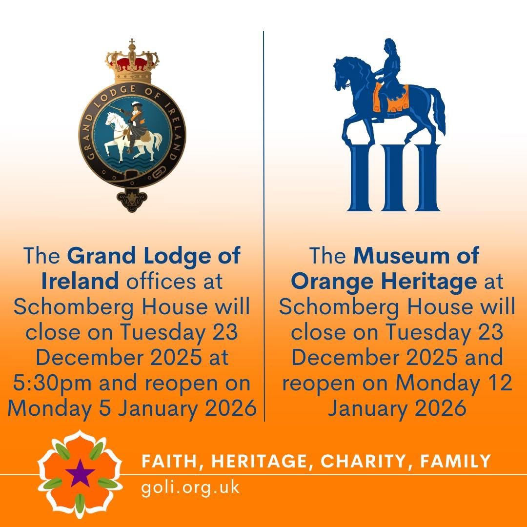 Orange Order tweet media