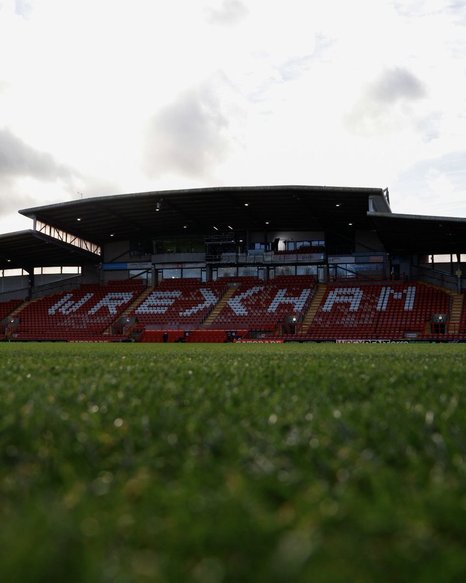 Wrexham AFC Academy tweet media