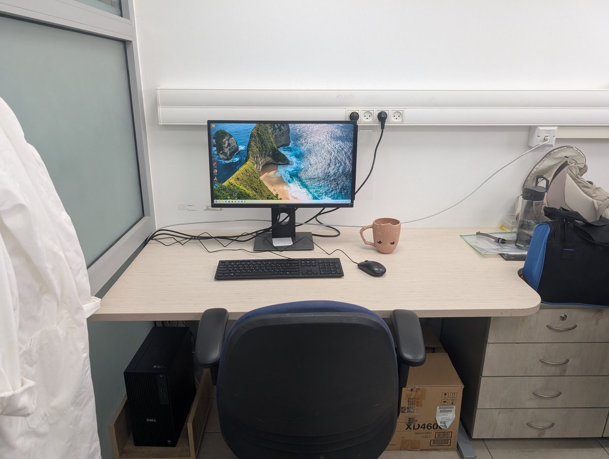 היי אנשי האינטרנט יש לי עמדת עבודה חדשה ואשמח לשמוע את כל הטיפים שלכם איך להפוך אותה ל1. יפה 2. קלה לארגון כך שתישאר די מסודרת 3. עושה חשק
חוץ מלפתור את עניין שקד שיושב לידי אני על זה