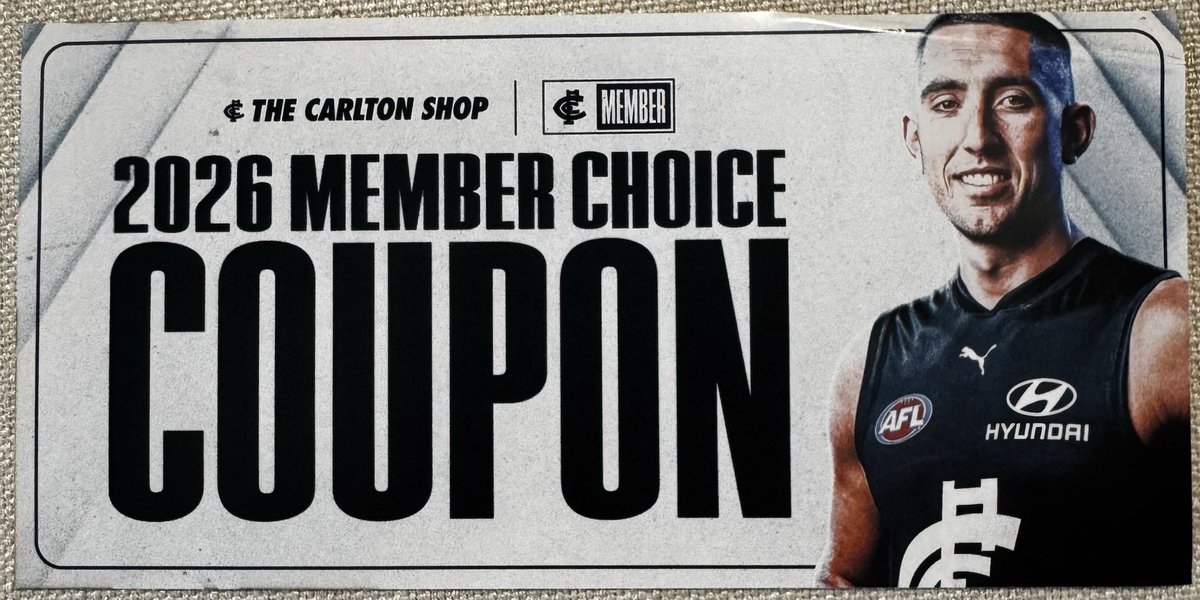 SamAliano74's tweet photo. My @CarltonFC membership pack arrived today. This one's a special one. My boy designed them this year. I've been a member for 30 years &amp; a supporter for 51. I love this club &amp; now my boy is designing their membership cards and scarves. So proud of him. 
Ethanxaliano on Insta. 👊🏻 https://t.co/fdTfmog9Z4