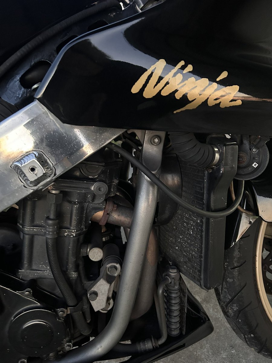 久しぶりに速いバイク乗った🤣