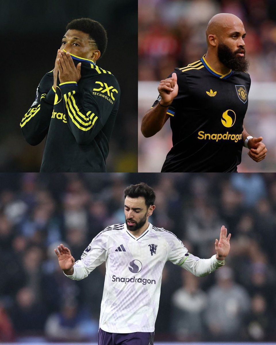 Quanchester1's tweet image. Bruno Fernandes (51), Amad Diallo (28) and Bryan Mbeumo (26) lead Manchester United in chance creation this season, but all three are set to miss the upcoming fixtures. 😬
