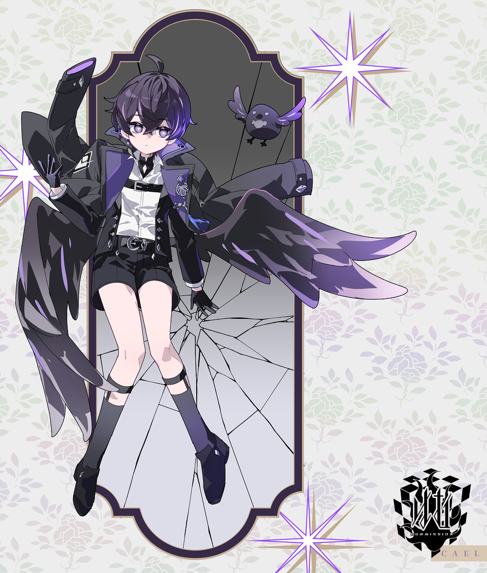 커미션 작업했습니다!!~