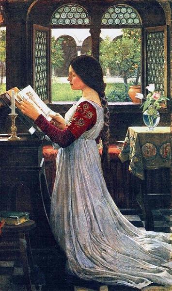 waterhouse_art's tweet image. The Missal #artbots #waterhouse