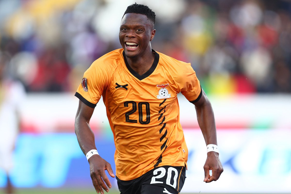 Patson Daka tweet media