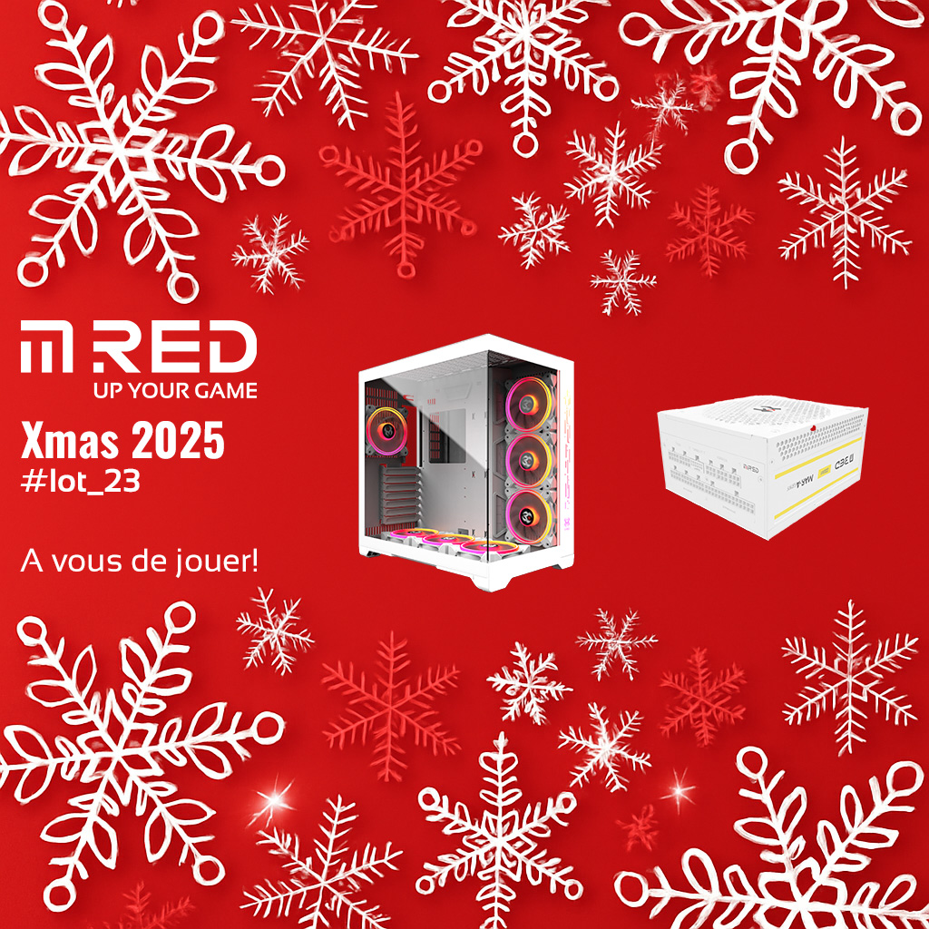 MRed_Official's tweet image. ✨ Vivez la magie de Noël avec le Calendrier de l’Avent MRed ! 🎅

#CONCOURS #Giveaway #XmasMRed ❄️
🎁 Case n°23 : Boîtier Crystal Sea Blanc + MRR-850A Gold White

🍀 2 fois plus de chance de gagner 
🎄 RT, Like &amp;amp; Follow @MRed_Official
🎄 Like &amp;amp; Follow nous sur insta…