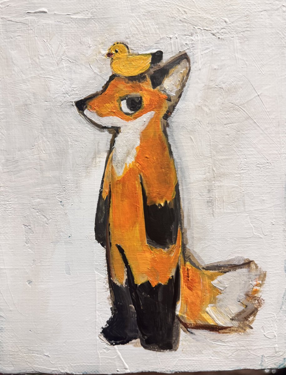 yamakikei_'s tweet image. 【佇むキツネ】001-004