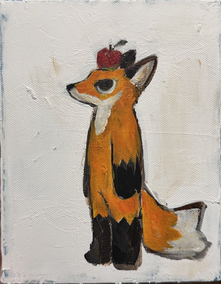 yamakikei_'s tweet image. 【佇むキツネ】001-004