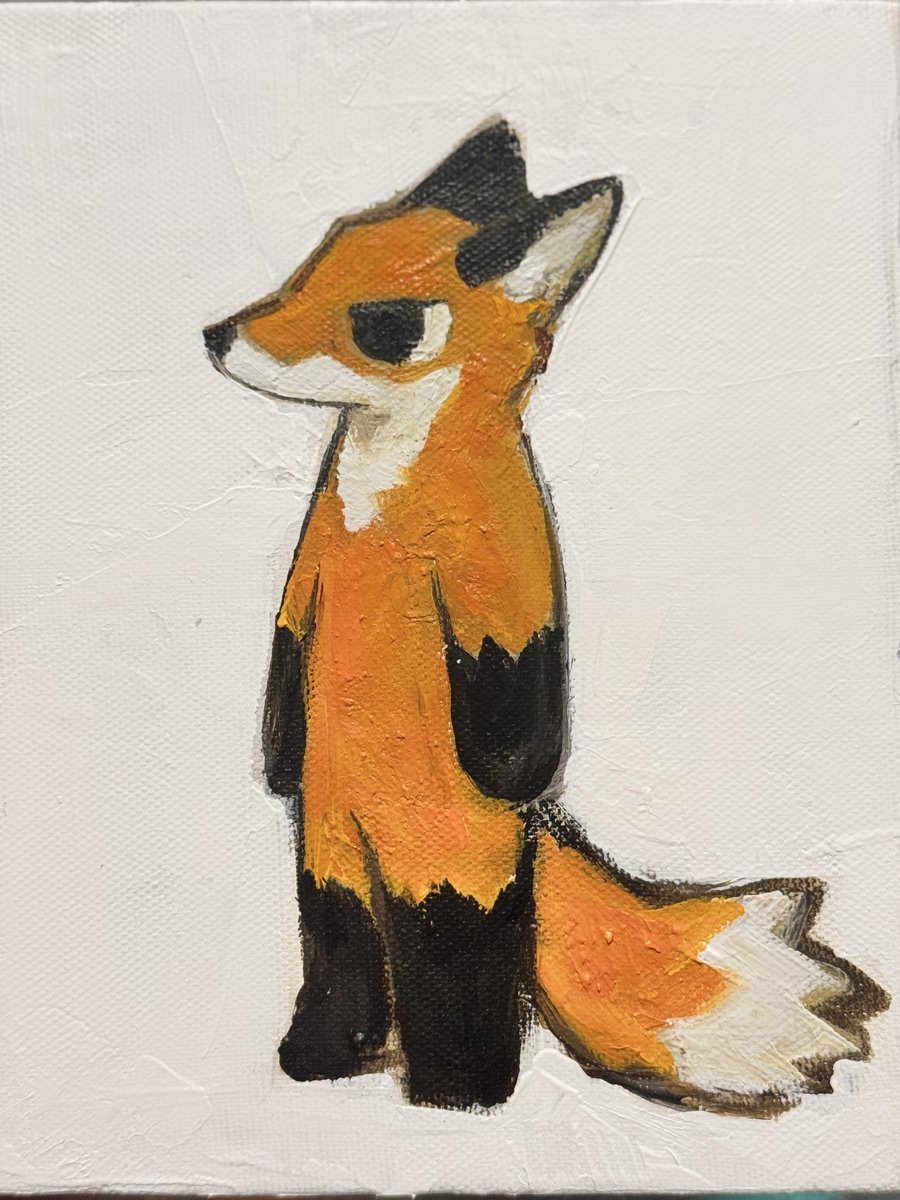 yamakikei_'s tweet image. 【佇むキツネ】001-004