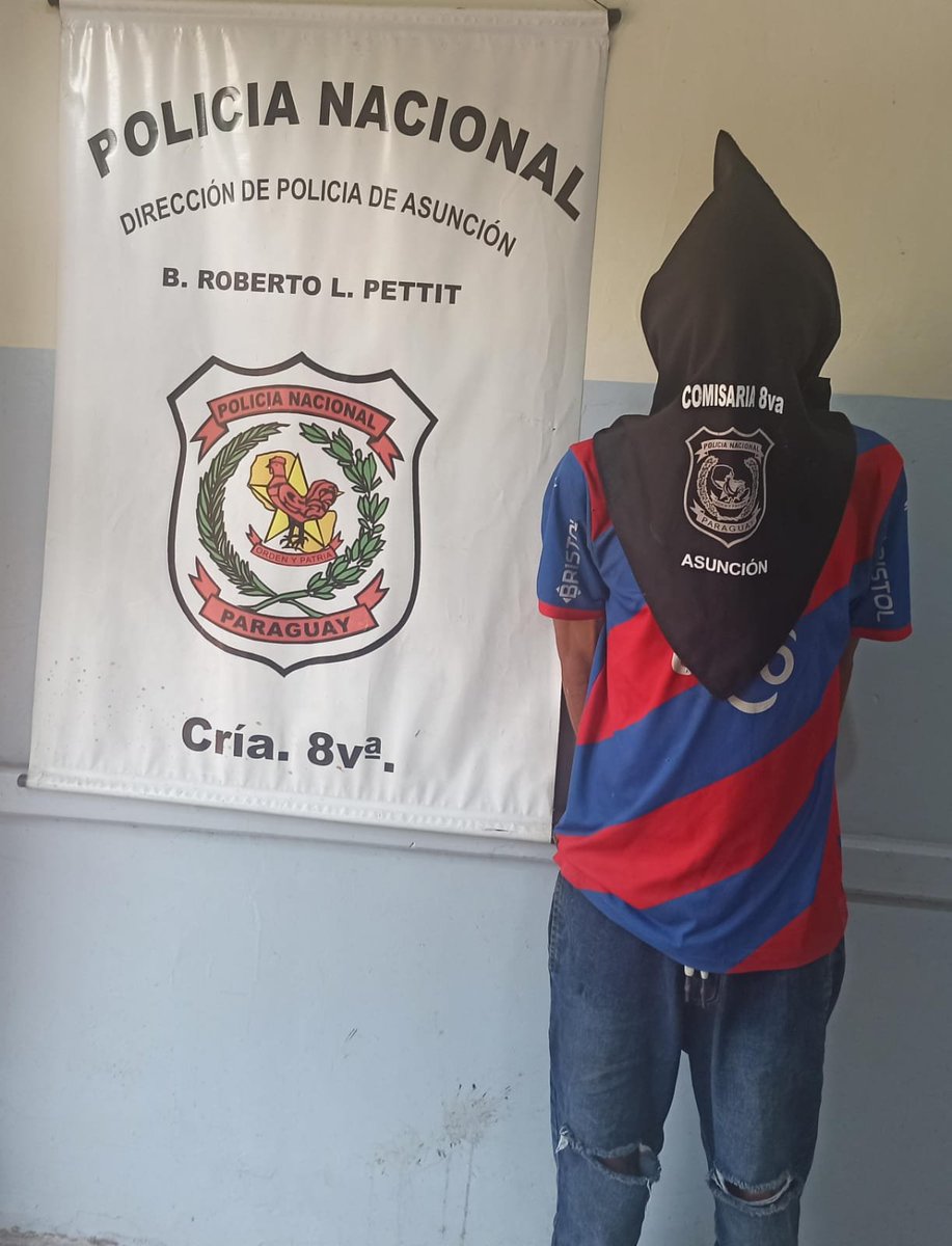 policia_py's tweet photo. https://t.co/GolLRuwps7

@MDI_Paraguay https://t.co/WHmhe512HB