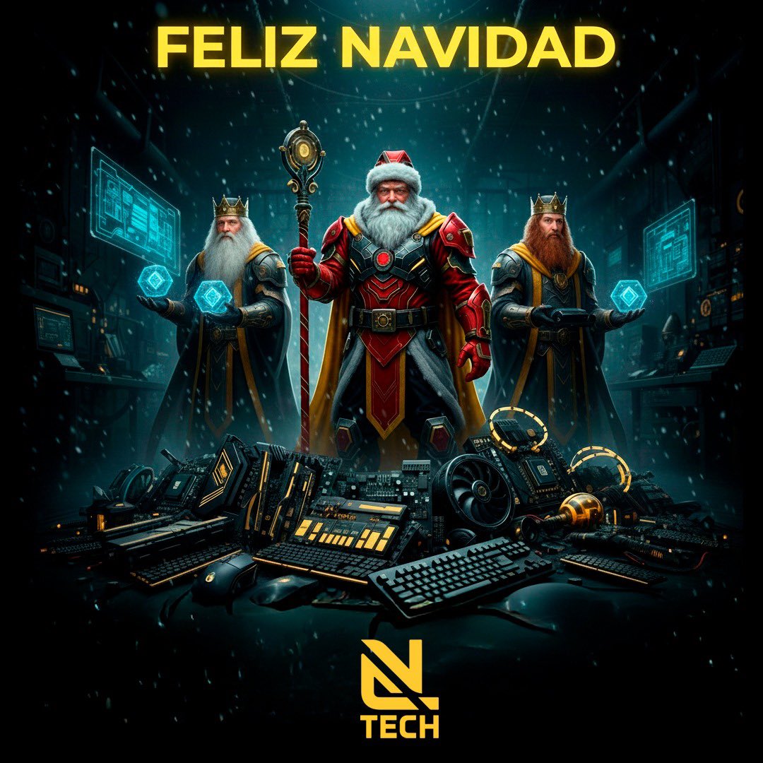 🎄 Feliz Navidad

Desde NL TECH queremos agradecer a todas las personas, empresas e instituciones con las que hemos compartido proyectos este año.
Gracias por la confianza y por apostar por la tecnología y la innovación.

💛 Seguimos construyendo futuro, juntos.

#FelizNavidad