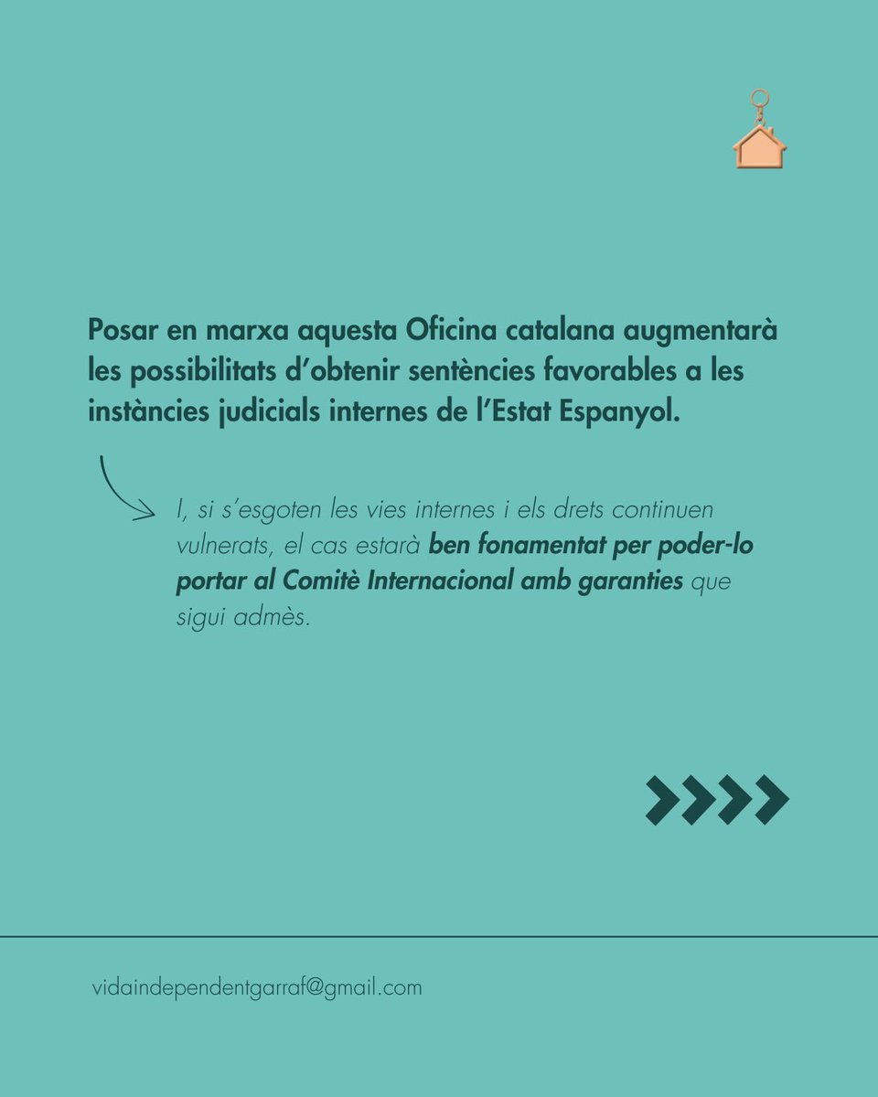 Moviment Vida Independent tweet media