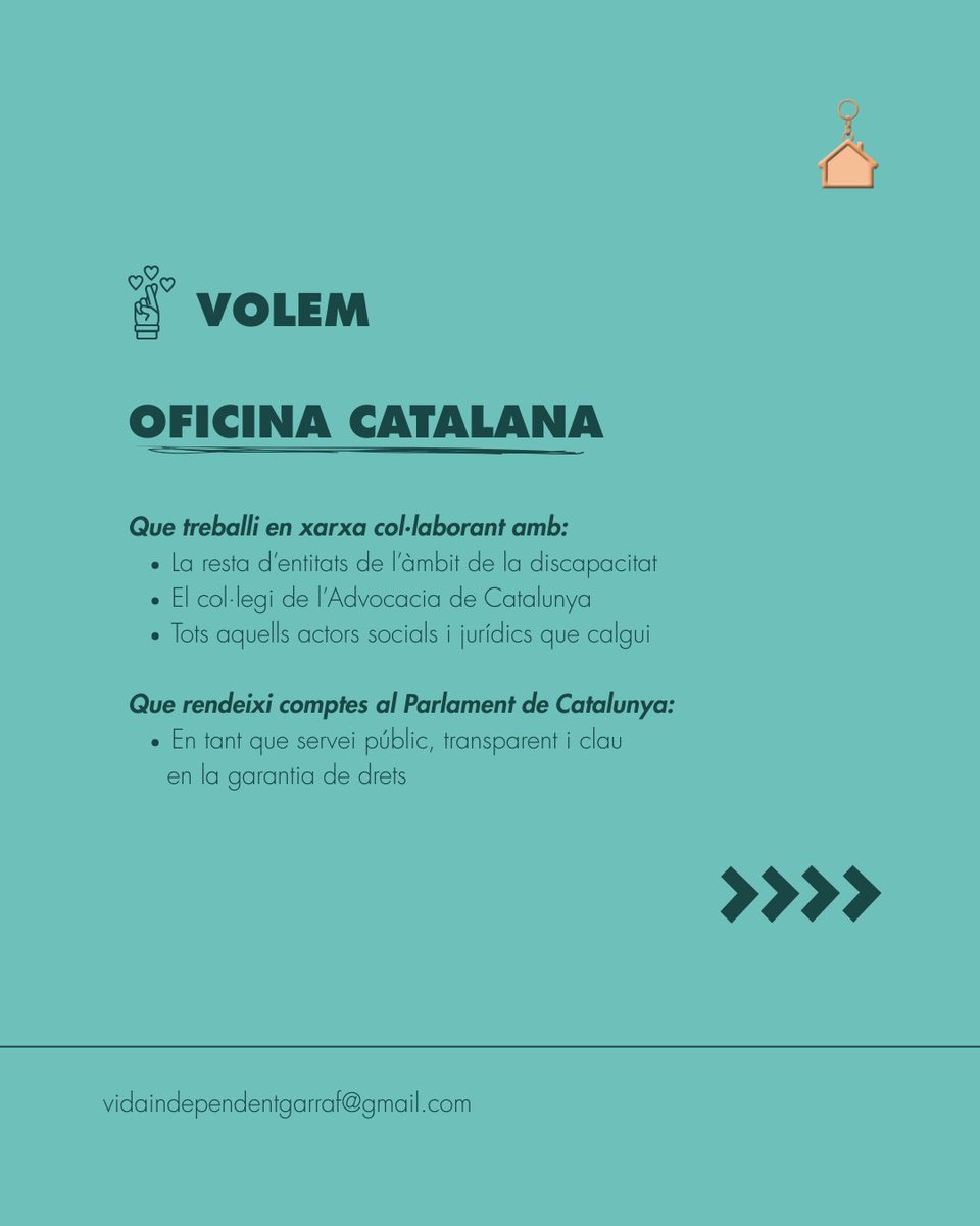 Moviment Vida Independent tweet media