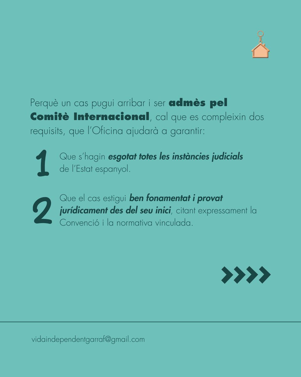 Moviment Vida Independent tweet media