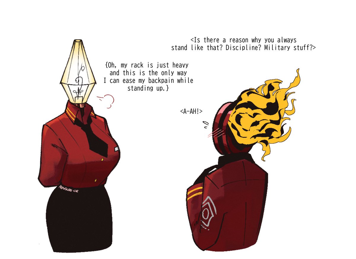 Hovgvro's tweet photo. [ocxcanon] casual conversation https://t.co/UqUURinZ48