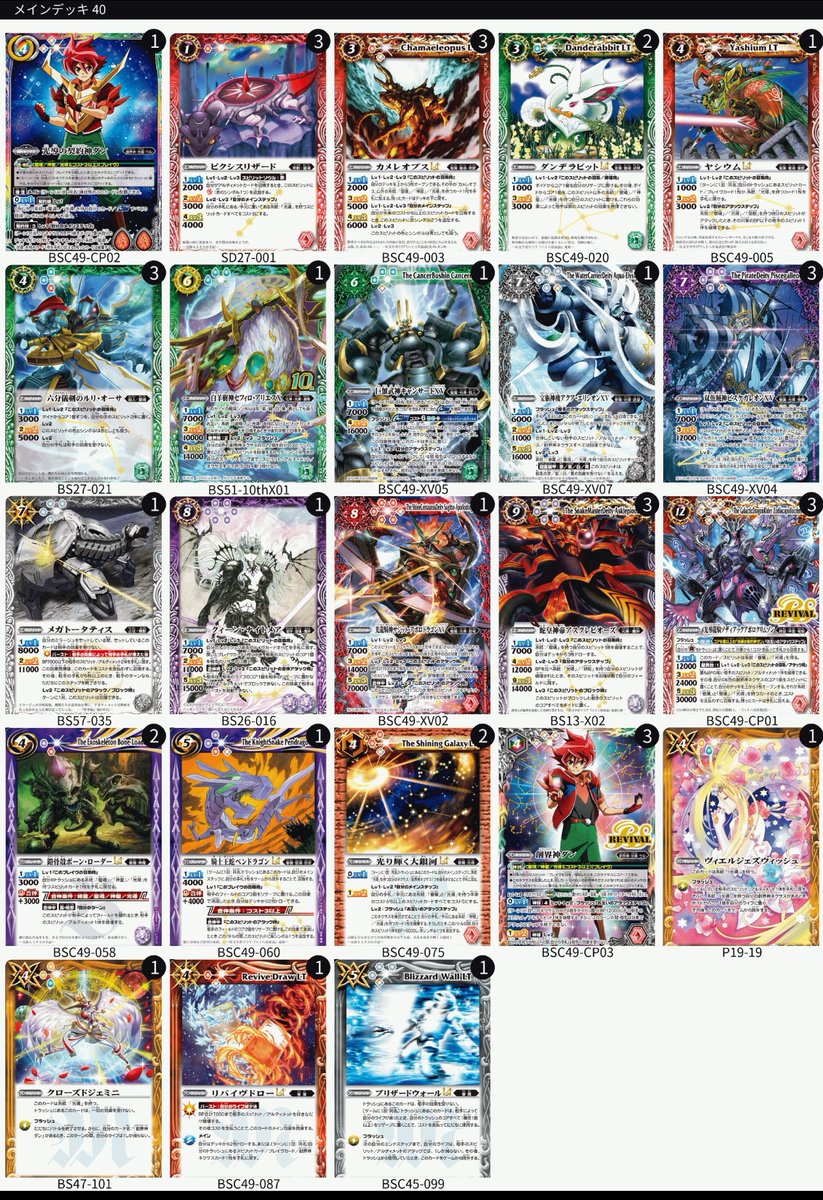 光導デッキ シークレット多数 2025年はもう大会参加しないので、デッキ投げて禊とします。光導ループ