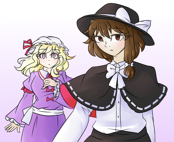 What did you see, Merry?
#touhouproject