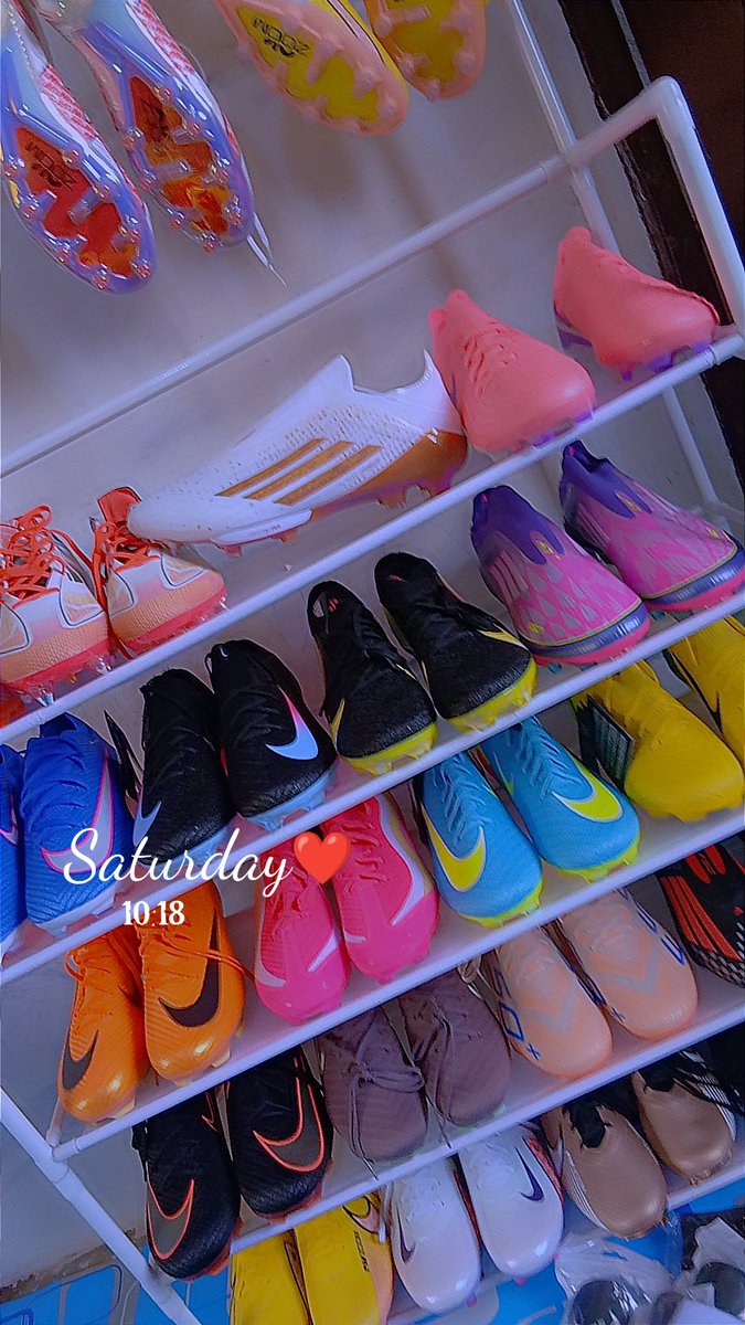 jamalwages2's tweet photo. Gets your quality cleats from me at affordable prices with nationwide delivery  contact 
●Nike ●Adidas https://t.co/6CkHO5Ucb4 https://t.co/PI0K9GSf1o