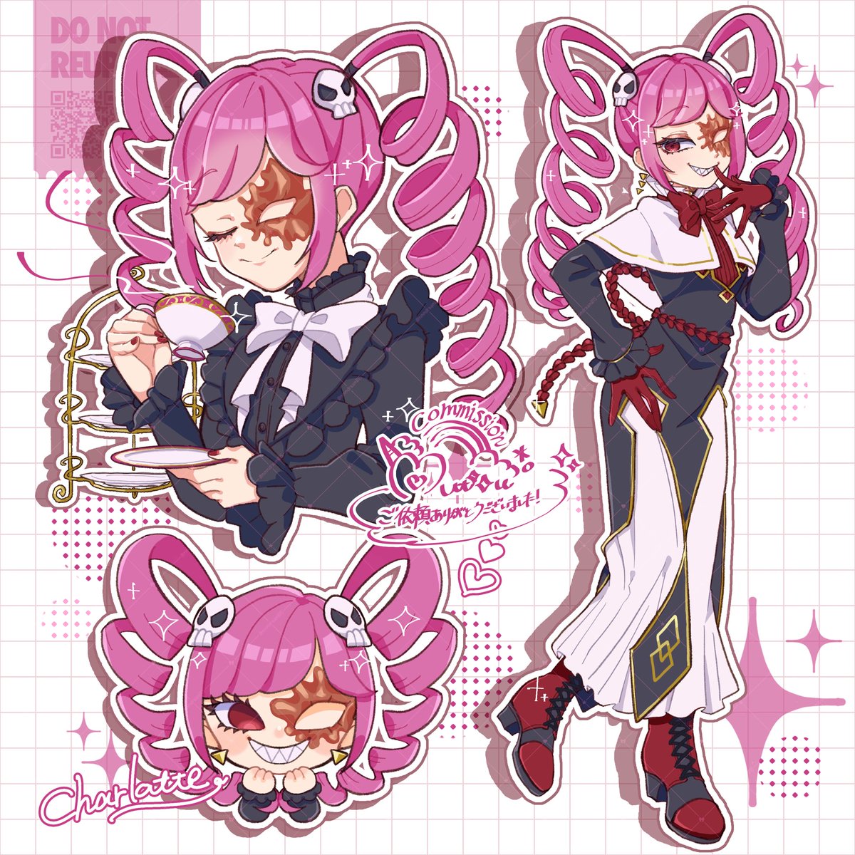 Skebありがとうございました💖🫖
skeb.jp/@mmmdream015/w…