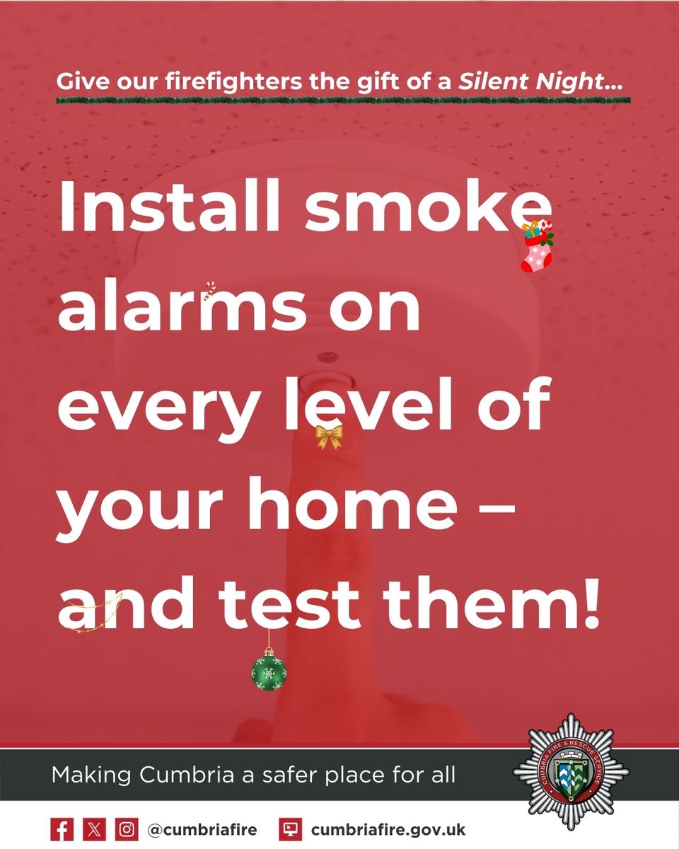 Cumbria Fire & Rescue Service tweet media