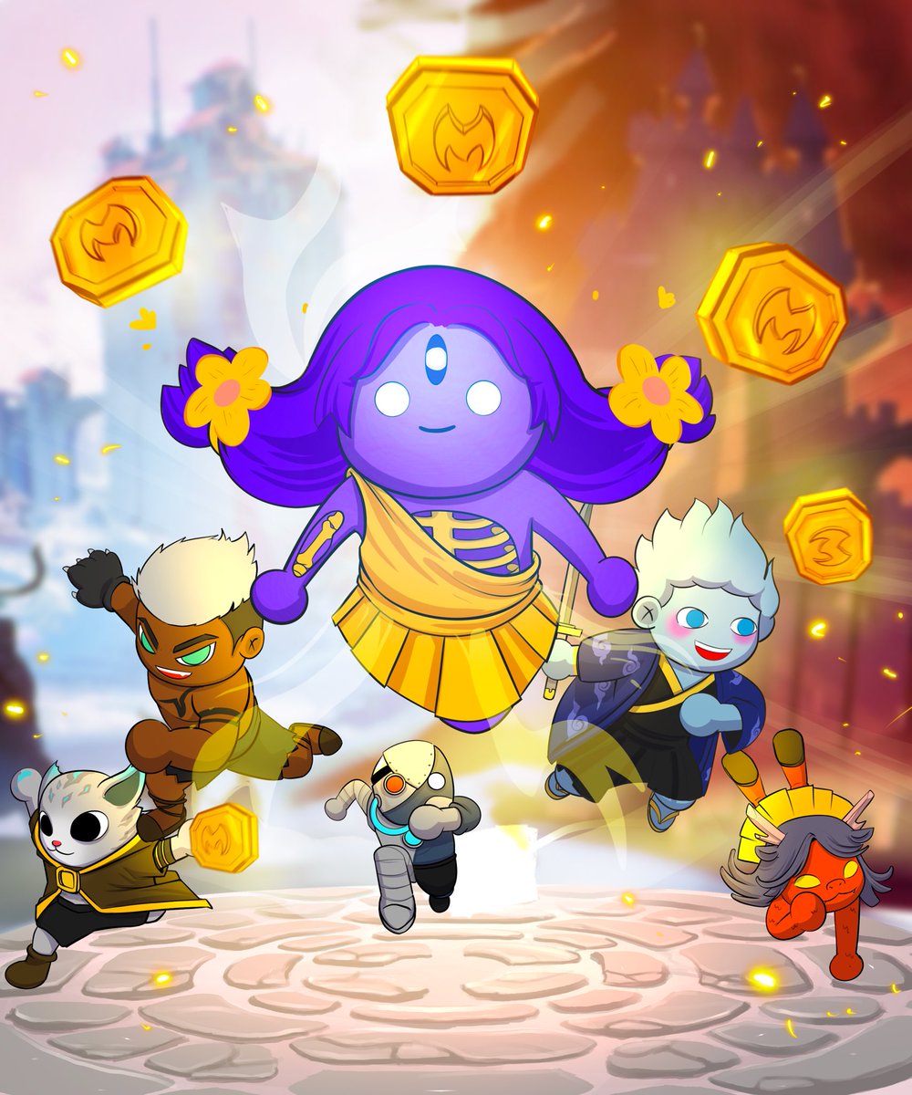 Monshape (mainnet arc) tweet media