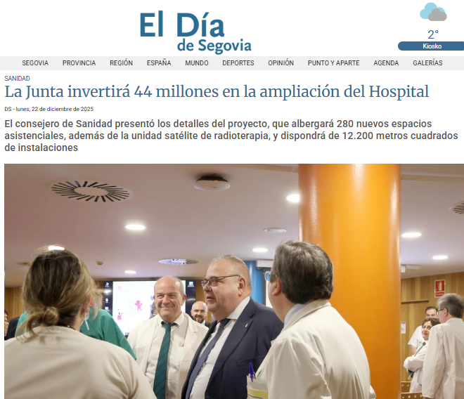 VOXSegovia's tweet photo. La continua estafa del PP:

Entre la primera y la segunda imagen han pasado cuatro años, una legislatura completa de promesas incumplidas y en Segovia seguimos sin el desarrollo del Hospital

Esto es el ejemplo de la estafa y mentiras del PP. Los segovianos merecen un cambio real https://t.co/NNbxJOpPRn