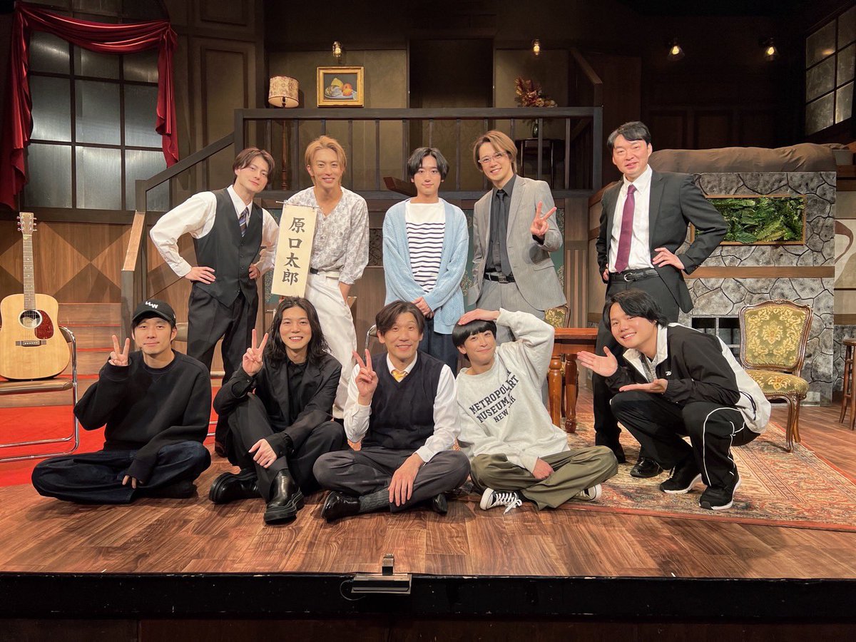 宮下貴浩×私オム プロデュース 『偽たモノ』 tweet media