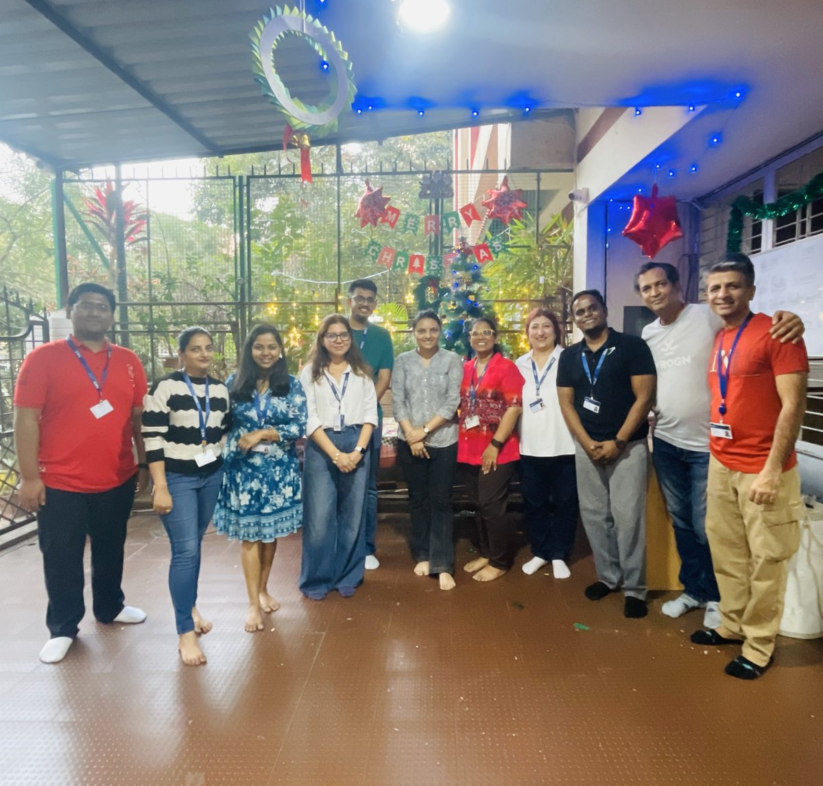 This Christmas, we came together to celebrate the season of giving through our CSR initiatives in Mumbai and Bengaluru.
 
Our colleagues spent meaningful time with the children, sharing joyful moments and distributing essential supplies, making the celebration truly special.