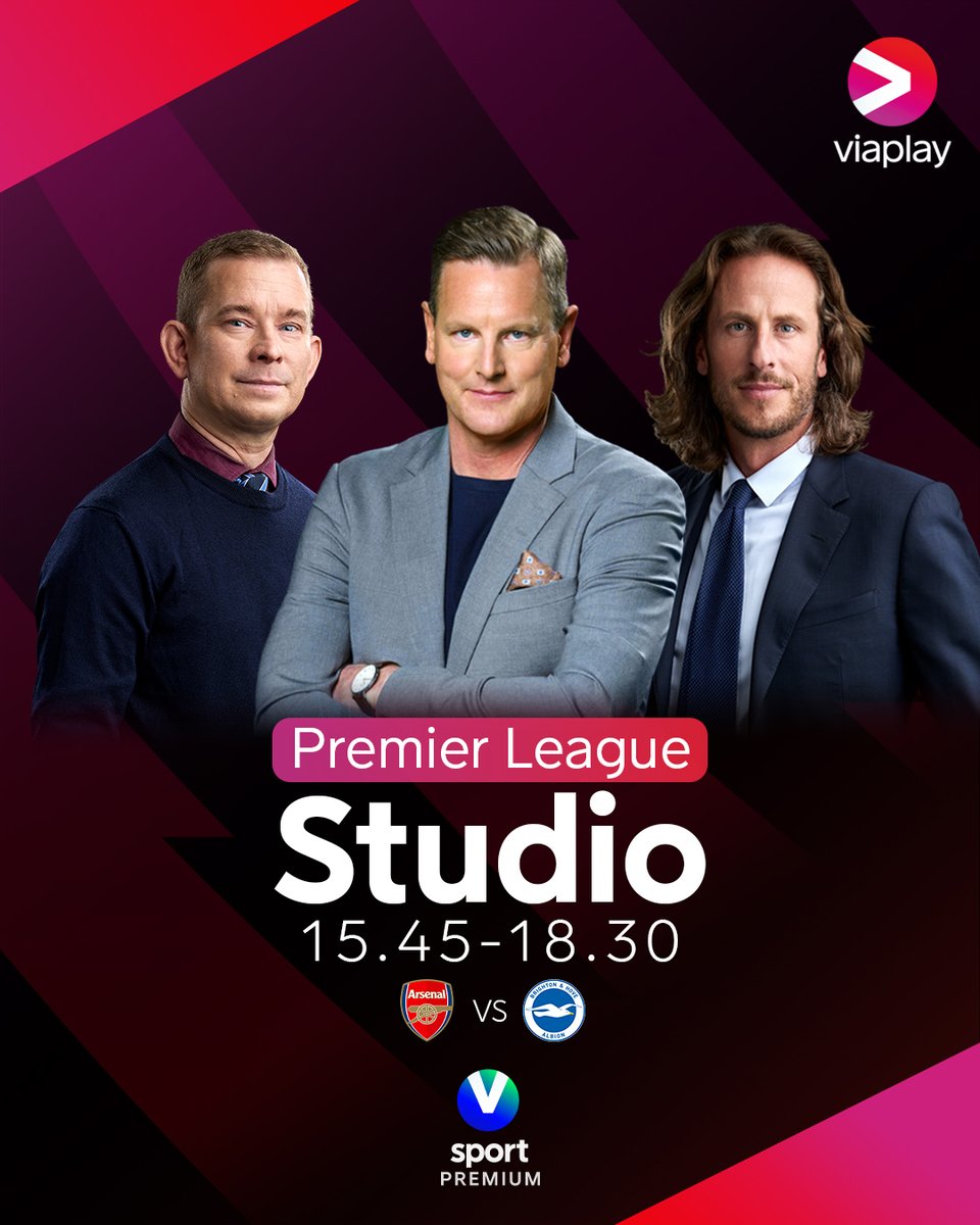 Sju matcher denna PL-lördag 🔥 Hur slutar Arsenal-Brighton? 👀